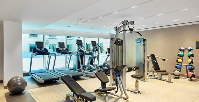 Hilton Garden Dubai, Mall Avenue Hotel Dubaï